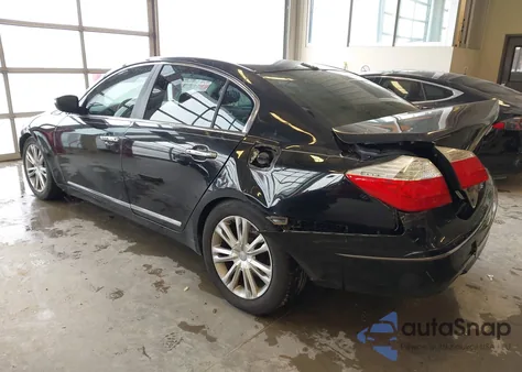 2011 Hyundai Genesis 4.6 z USA, uszkodzony, nr VIN KMHGC4DF3BU115100